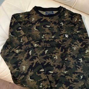 Camo Waffle shirt